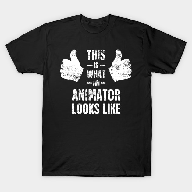 Funny ANIMATOR T-Shirt by LEGO